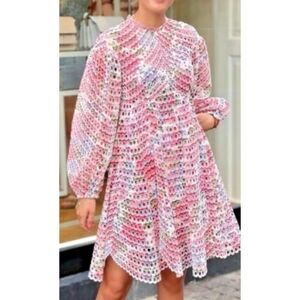 Zimmermann  Eyelet Lace Floral Dress